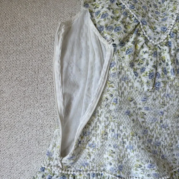 LoveShakeFancy floral cotton mini dress - Picture 7 of 8